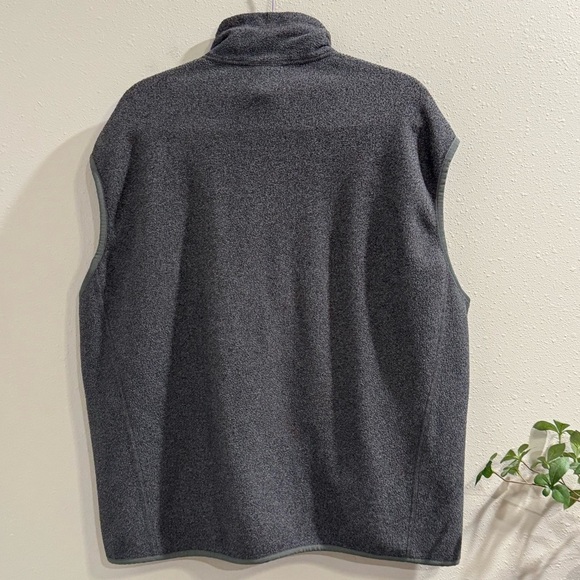 Patagonia Men’s XL Gray Synchilla Vest Full Zip Fleece Outdoor Gorpcore Classic - Picture 2 of 8